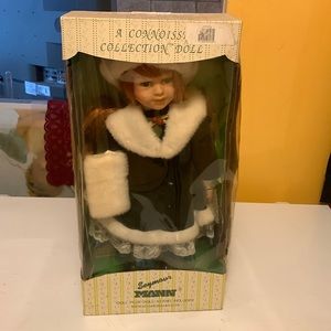 A Connoisseur Collection Doll from Seymour Mann new in box